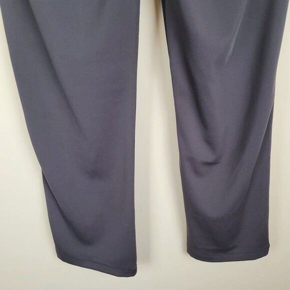 Athleta Size 10 Headlands Hybrid Pant Cropped Stretch Hiking Travel Black Brown - Picture 7 of 10